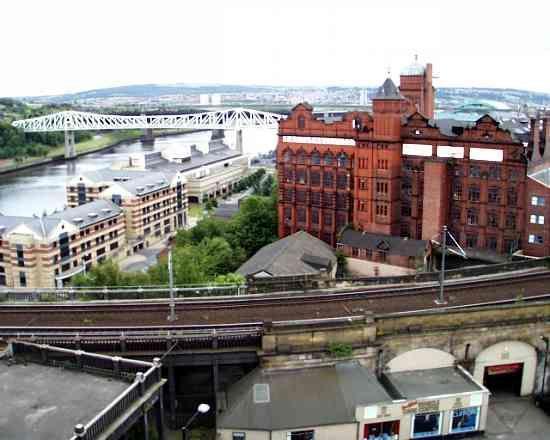 Luxurious City Centre Penthouse Newcastle upon Tyne Eksteriør billede